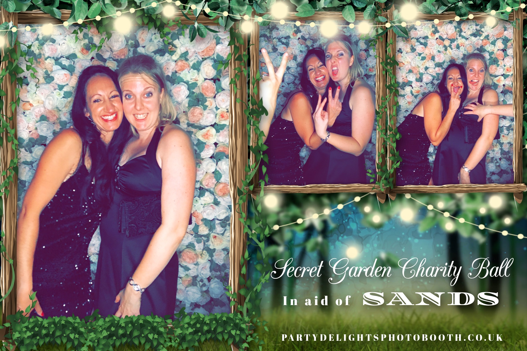 Secret Garden Charity Ball - In aid of SANDS - Prints | View more photos from the event at gallery.partydelightsphotobooth.co.uk/u/PartyDelightsPhotoBooth/Secret-Garden-Charity-Ball-In-aid-of-SANDS-Prints